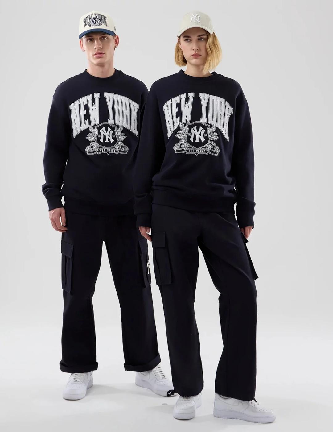 NEW ERA SUDADERA NAVY NEW YORK YANKEES