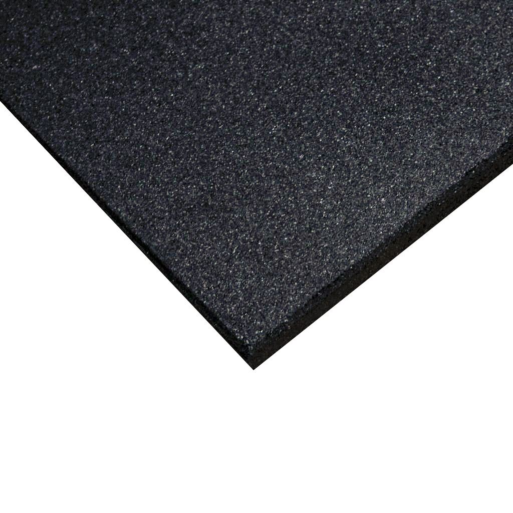 Jowy loseta de caucho 1,5cm 1x1m – negro | superfície antideslizante