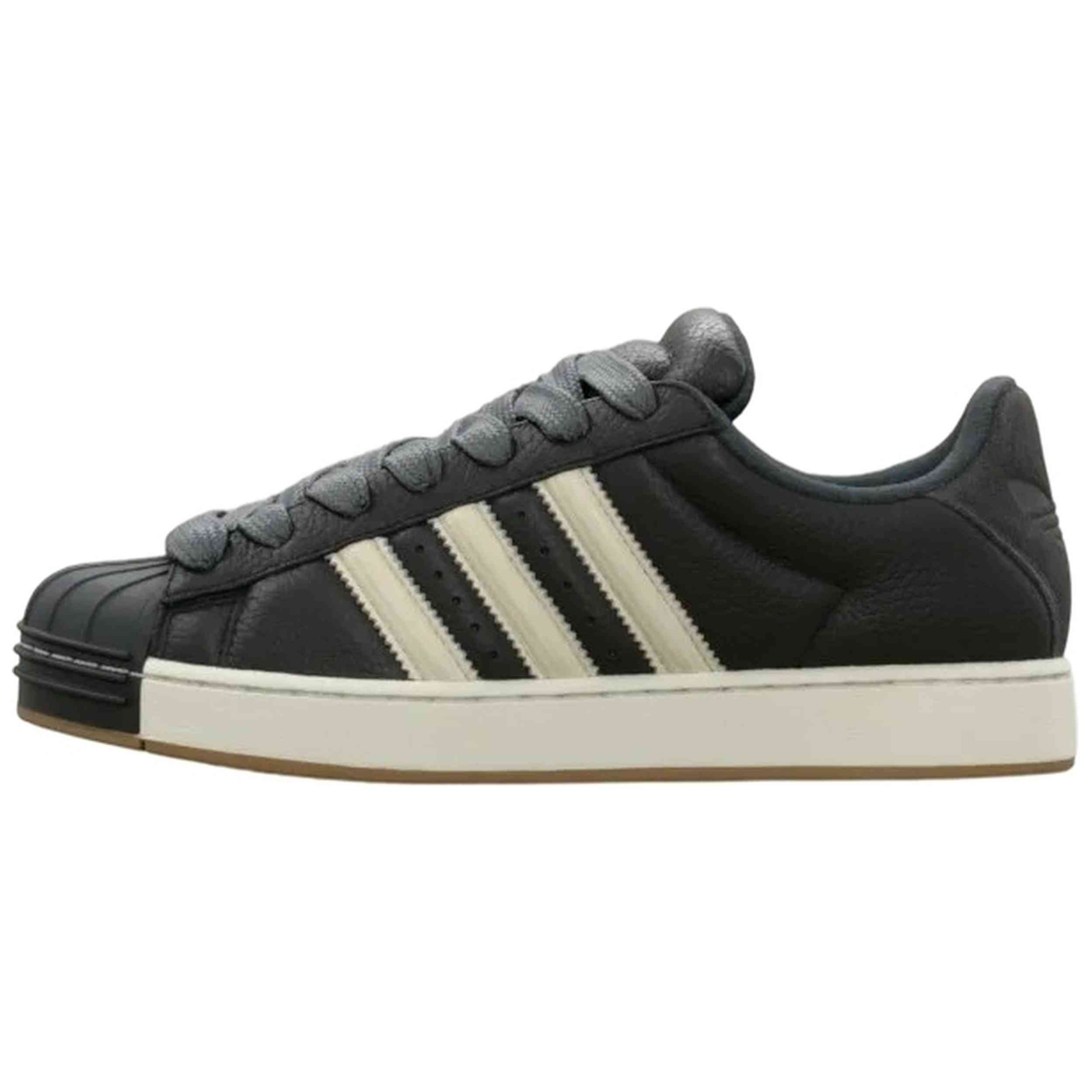 Zapatillas Adidas modelo Superstar "CBLACK/OWHITE/GUM4" para hombre y mujer en color Negro
