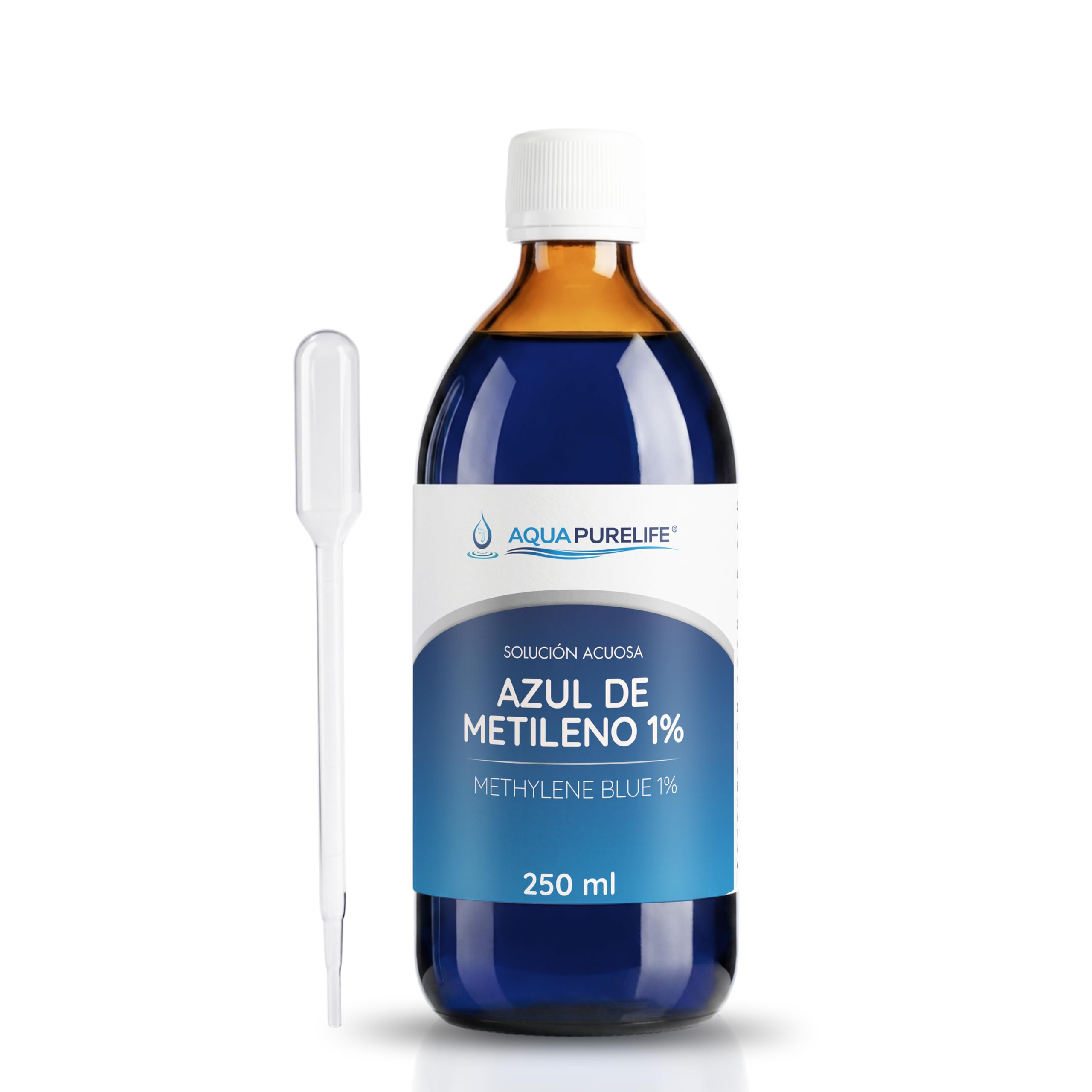 Azul de Metileno Solución 1% USP Calidad Farmacéutica – Marca Española de Confianza