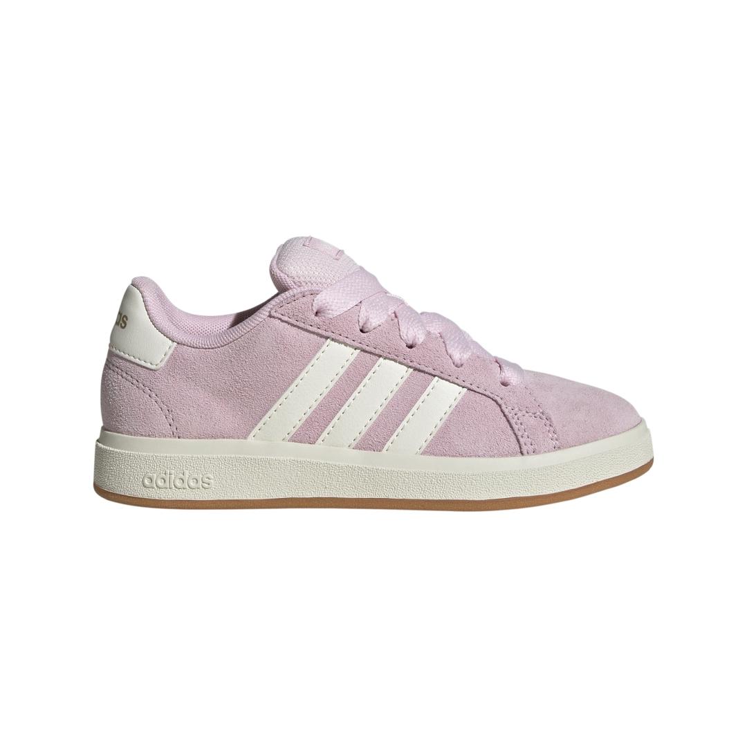 Zapatilla para Adolescentes  Adidas Grand Court Rosa