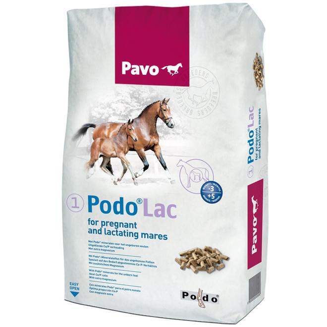 Pellets para Yeguas en Gestacion PAVO PODO LAC 20kg