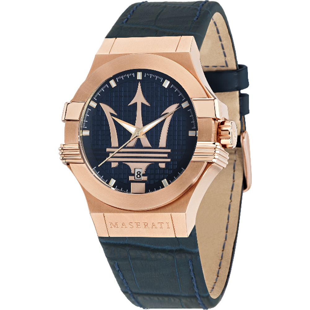 Reloj Analógico de Cuarzo Para Hombre Maserati R8851108027, Diámetro 42 MM