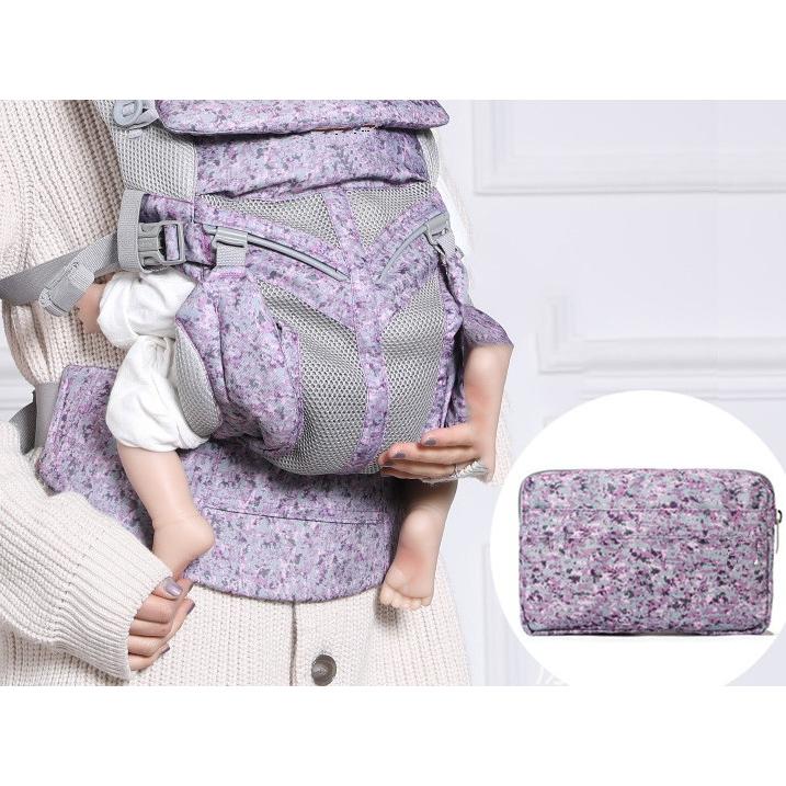 Portabebés de Mochila para Bebé, se Puede Llevar Delante o Detrás, Fular Portabebés para Recién Nacidos, Ideal para Llevar al Frente, Cómodo y Seguro