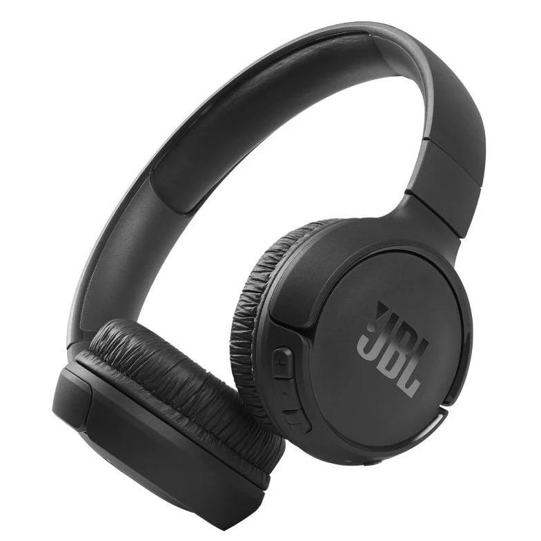 JBL Tune 510BT Auriculares Inalámbricos Negros JBL Tune auriculares inalambricos 40 horas duración de bateria ideales para ir sin cables. para deporte bluetooth
