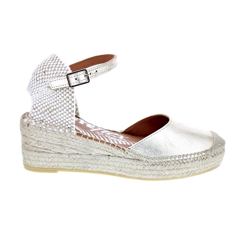 Viguera Mujer Alpargatas modelo Elista Beige