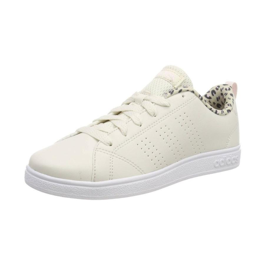 ADIDAS ADVANTAGE CL K BEIGE/BLANCO