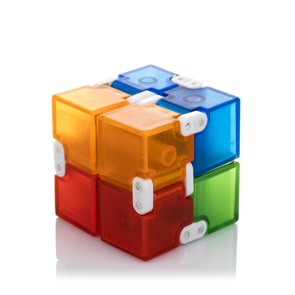 DAM. Infinity Cube Multicolor 4x4x4cm.