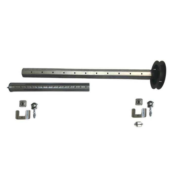 Kit Rullo Tapparelle Avvolgibili a Cinghia COMPLETO REGOLABILE e RESISTENTE