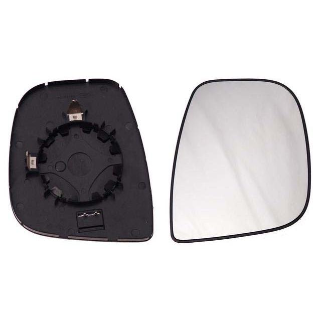 Recambio De Cristal Para Espejo Retrovisor Derecho Con Soporte | Cristal Convexo Y Térmico De 31059008