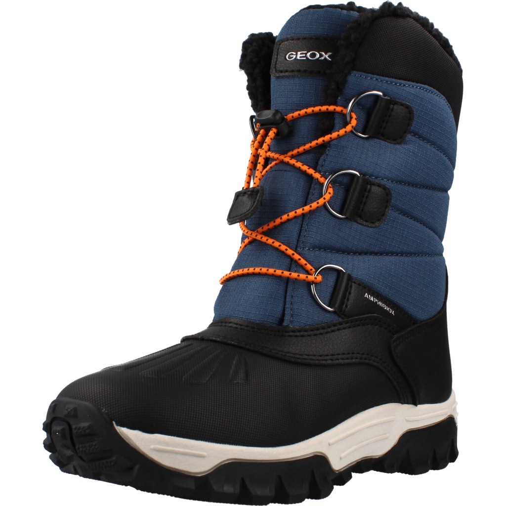Botas Niño Marca Geox Modelo J Himalaya Boy