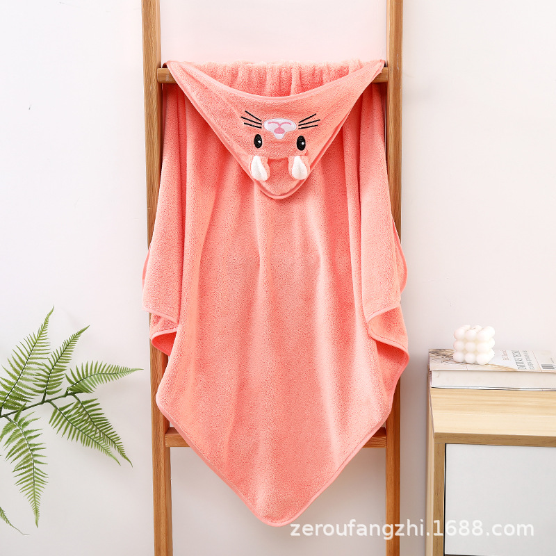 TK Toallas de Bebé-Regalitos para Recién Nacidos - 0-3 Años Toallas de Bebe con Diadema de Animales - Ropa de Dormir para Bebé - Ropa de Mañana para Bebé - Albornoces para Bebé-Regalitos para Recién nacidos