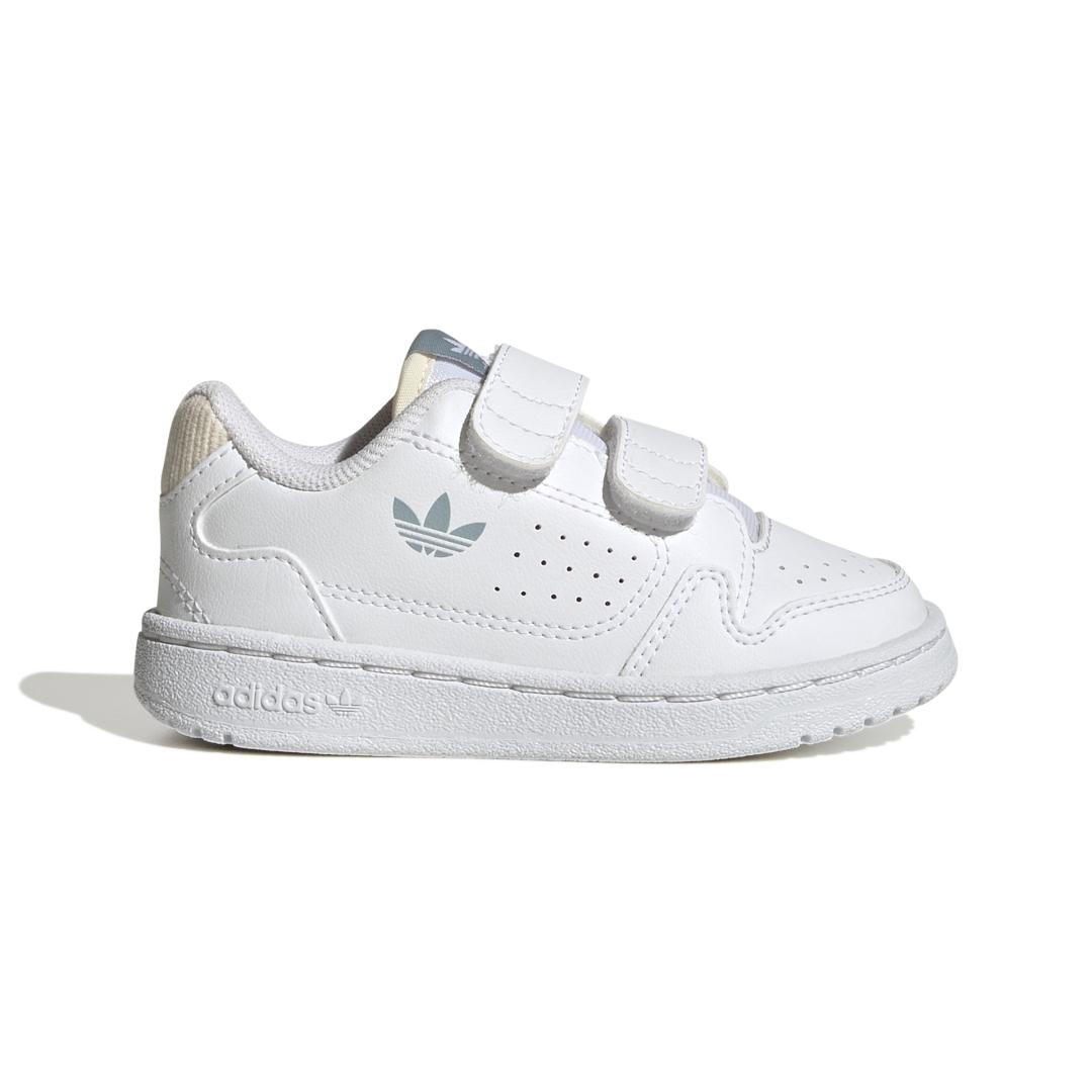 Zapatilla Baby adidas Ny 90 Blanco Azul Beige