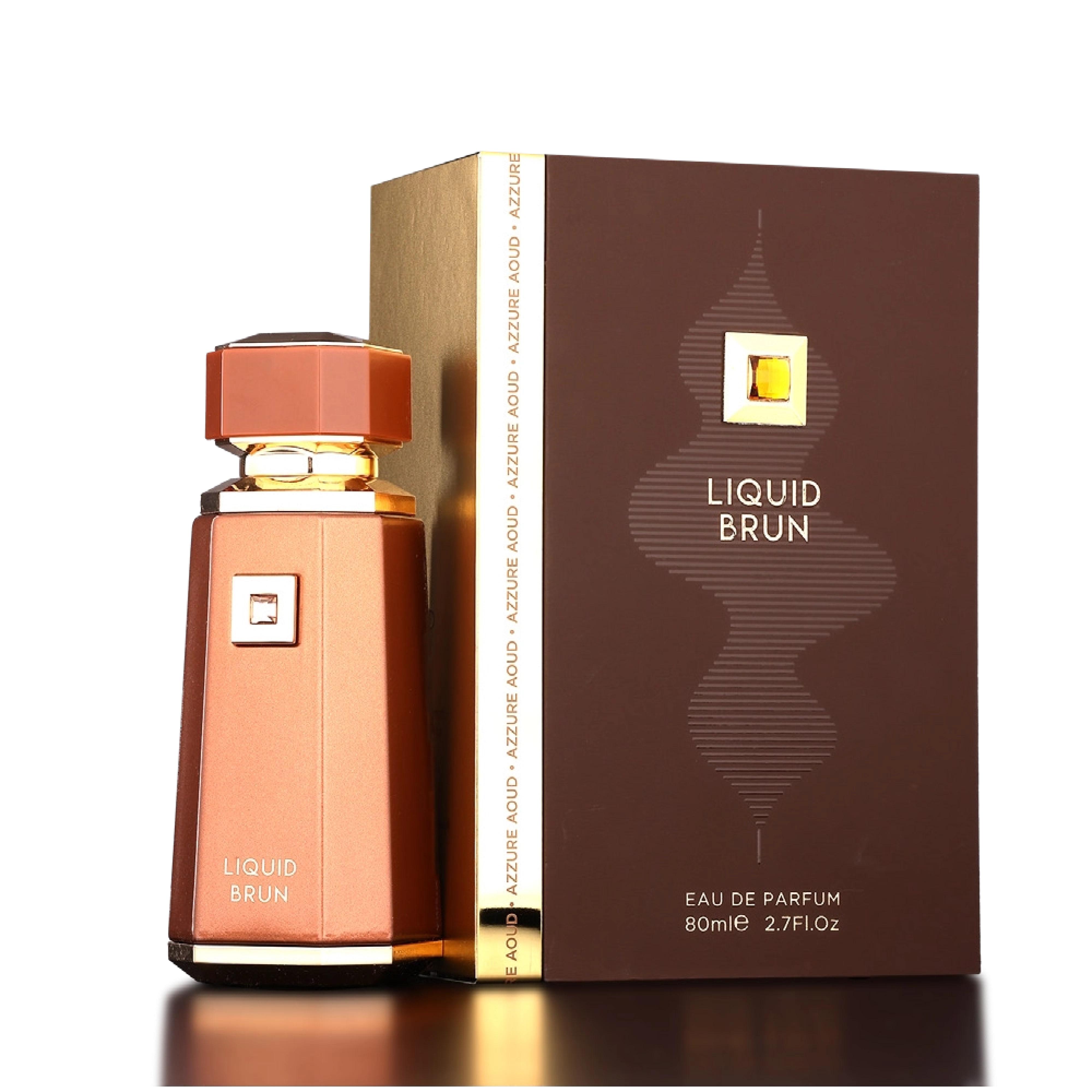 Eau de parfum Liquid brun 100ml - hombre - amaderada y especiada - French Avenue