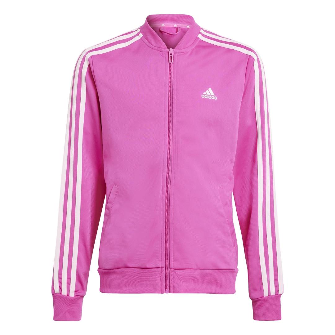 Chandal Niño Adidas G 3S Rosa - Sudaderas Deporte Capucha Niña