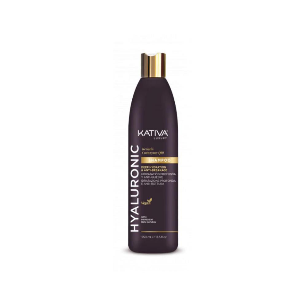 KATIVA Champú Hyaluronic Keratin Coenzyme Q10 550ml