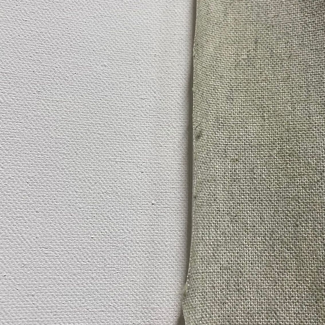 Bobina de lienzo con imprimación blanca TIPO B 10M X 2,10M