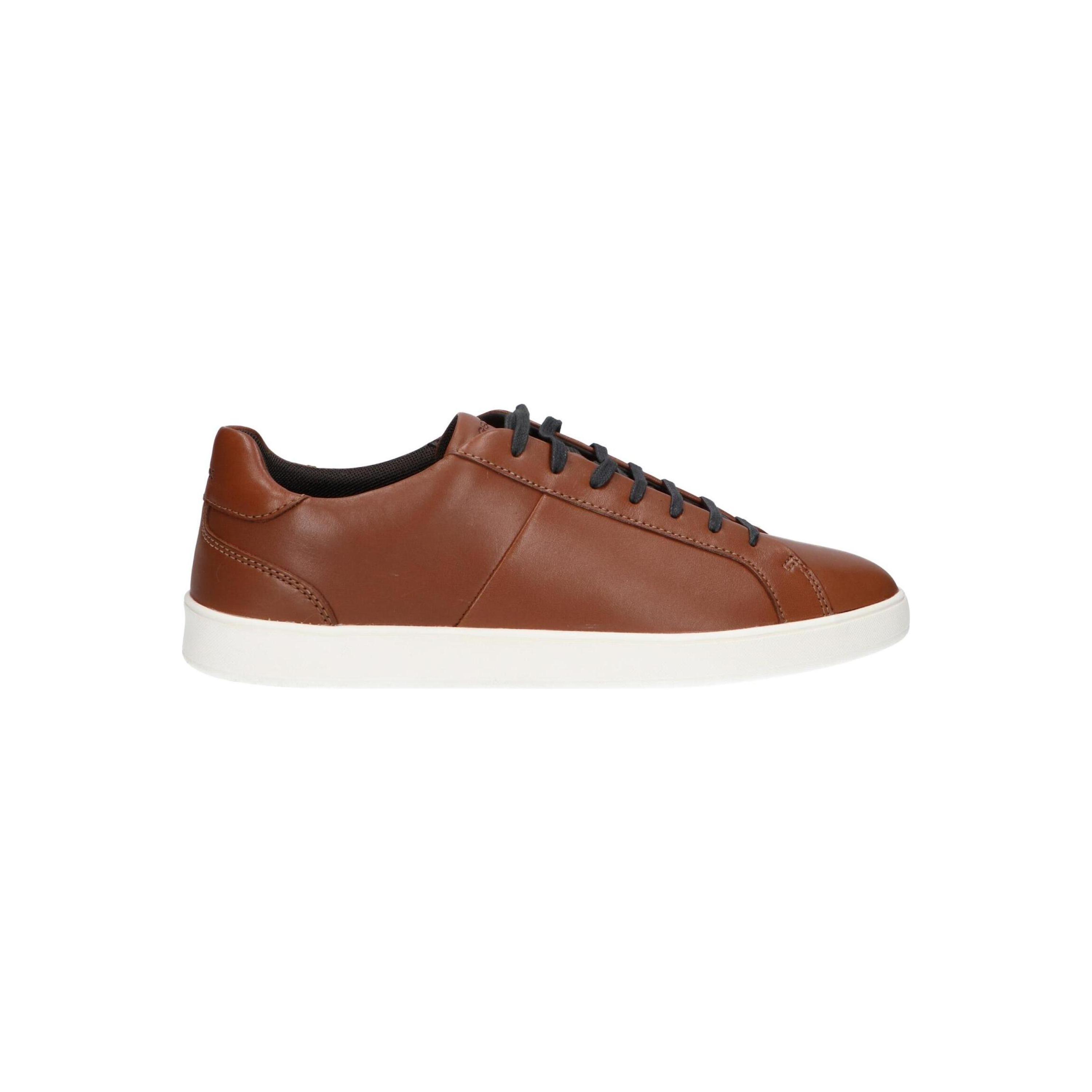 Zapatillas casual para hombre Geox en color negro