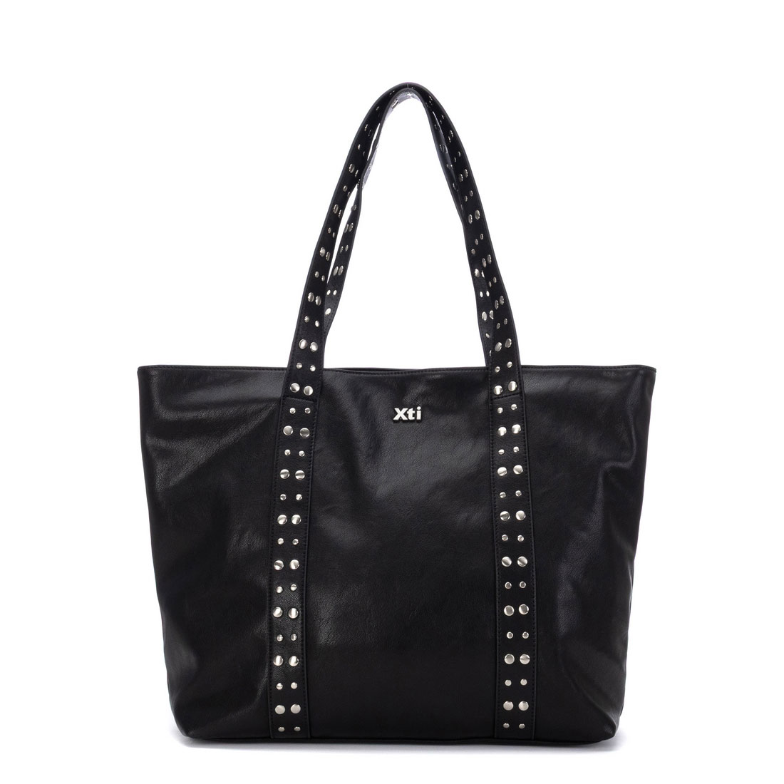 Xti Bolso con cierre de cremallera 184670-NEGRO , para Mujer