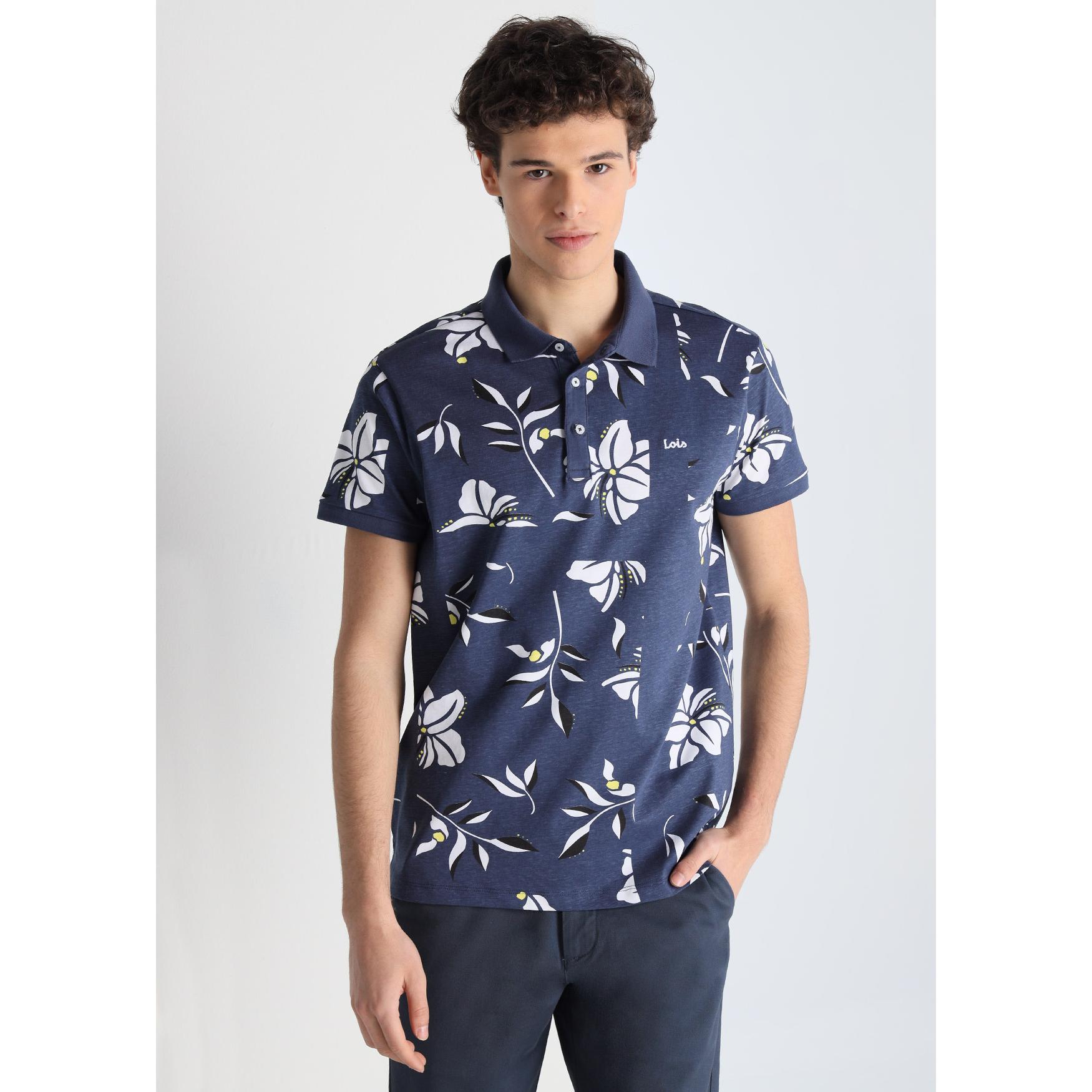 LOIS JEANS - Polo de manga corta