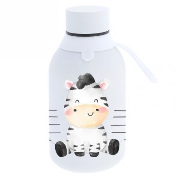 Lovely Story Botella Térmica de Acero Inoxidable Hermética 350ml - Jirafa Pergamino