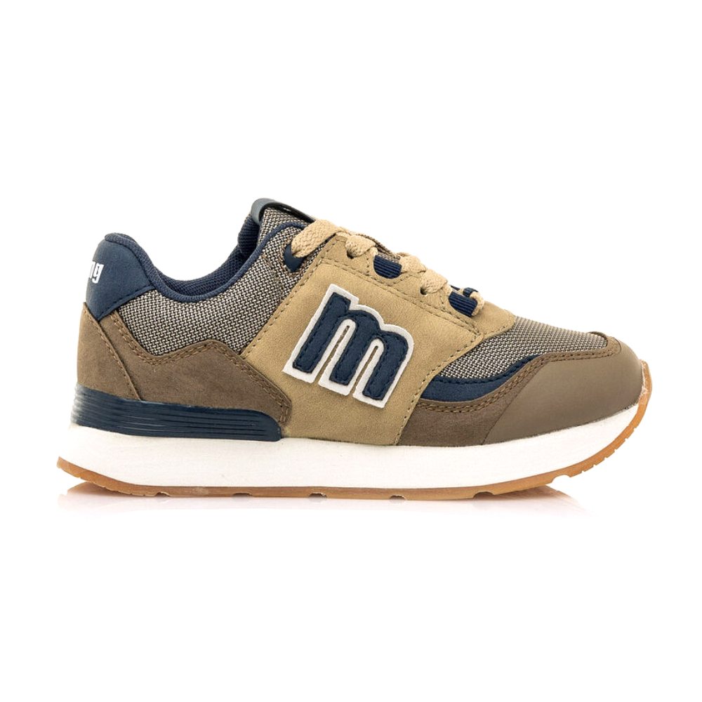 Shoes Deportivos marca Mustang para niño en color beig-claro