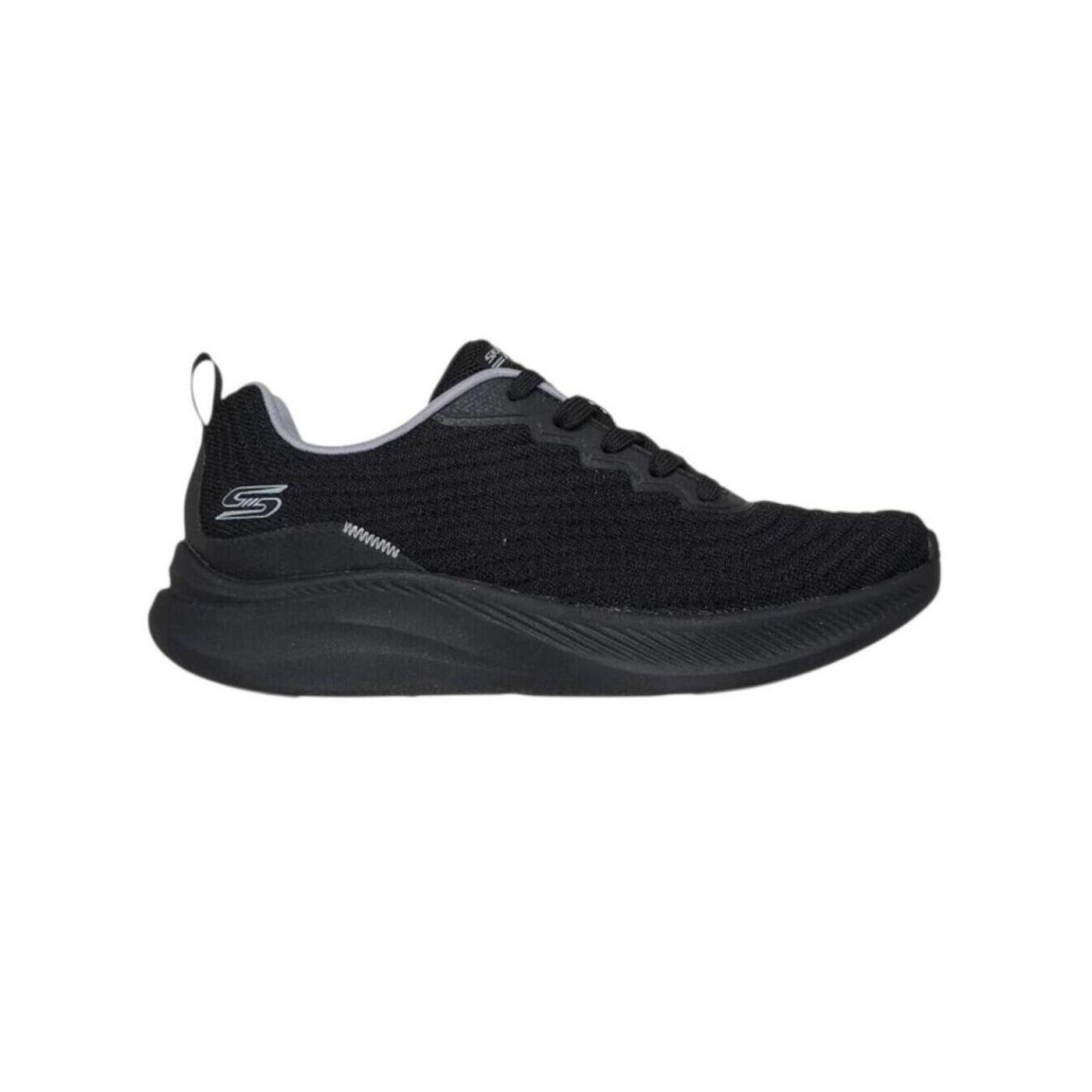 Zapatillas skechers bobs moda mellow dawn negro de mujer.