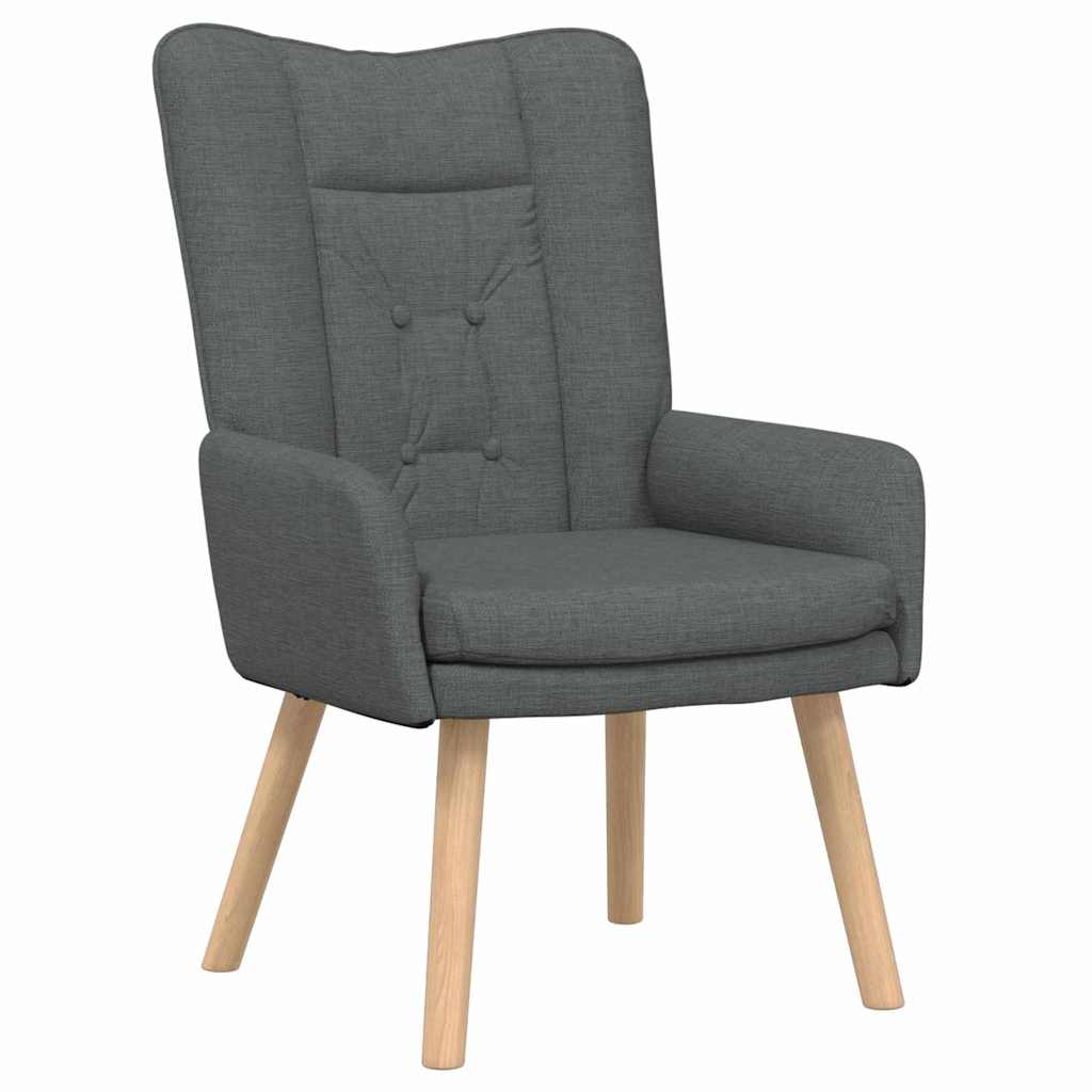 vidaXL sillón 63 x 67 x 94 cm Tela y contrachapado Multicolor
