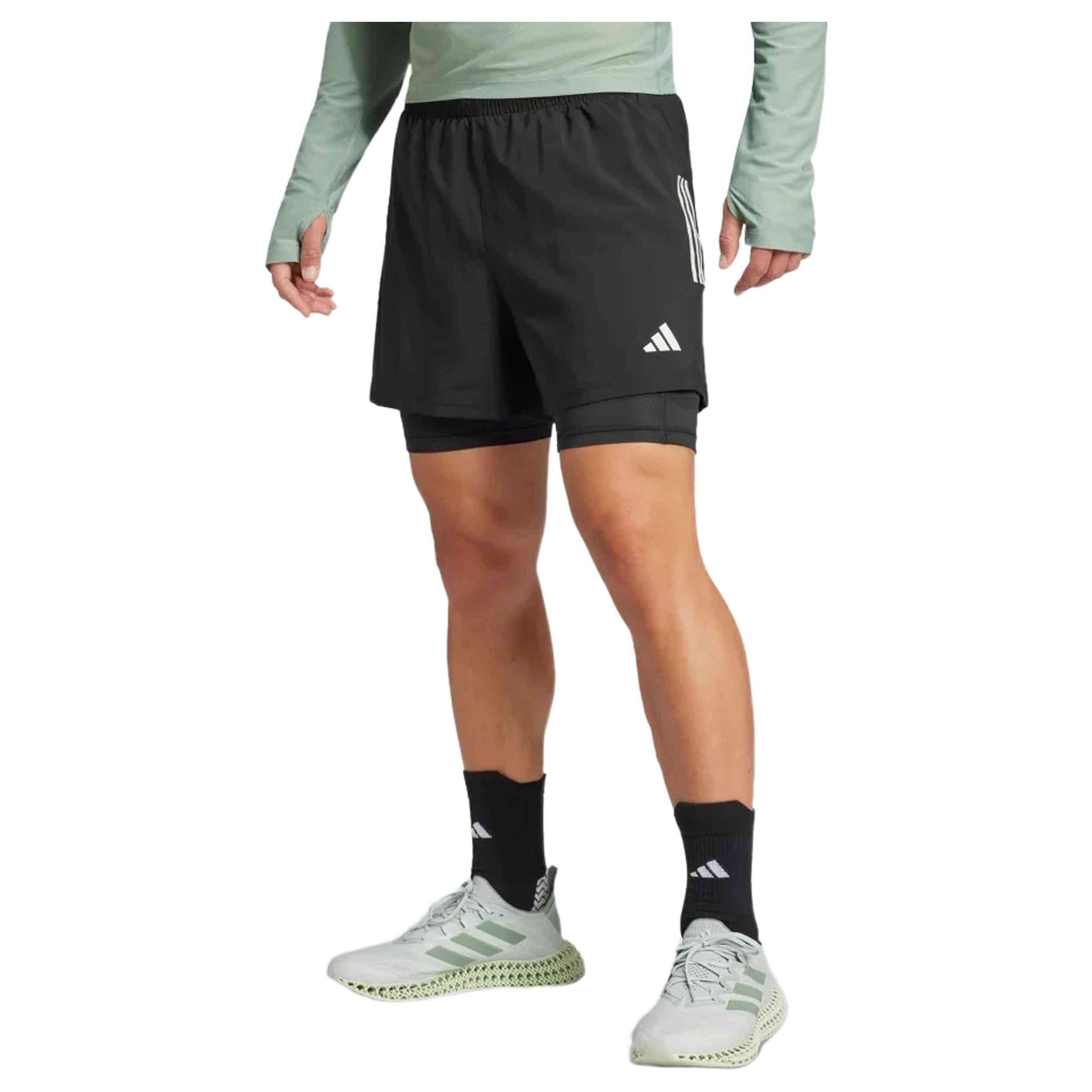 Pantalones Cortos Adidas modelo JM5400 para HOMBRE en color Negro