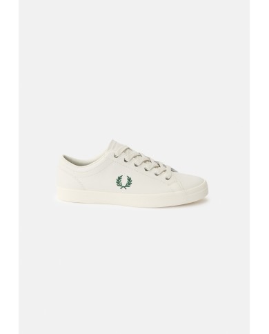 Fred Perry Zapatillas Baseline Leather Snow White