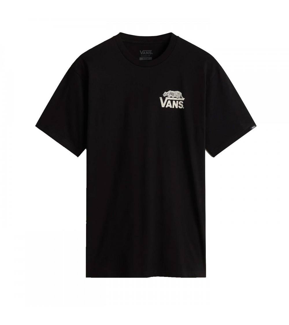 Camiseta Hombre Vans Sneaky Ss Vn000m3yblk1 Camisetas Hombre Vans