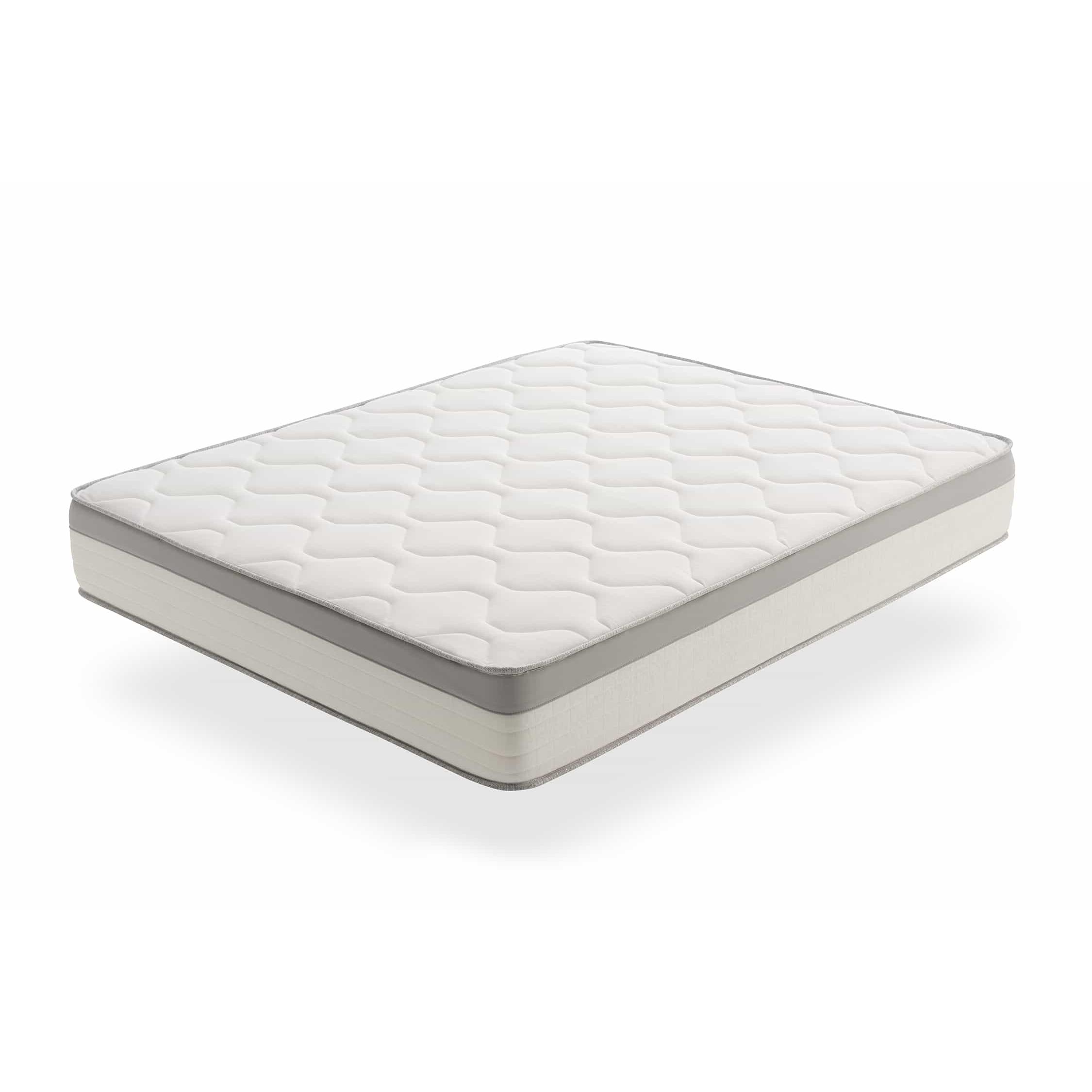 Colchón Spring Max Muelles Ensacados 22cm - Ergonómico - Independecia de lechos - Transpirable - Moonia