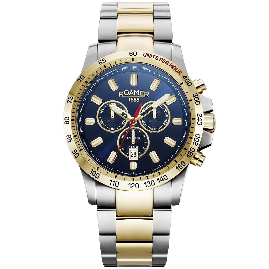 Reloj Roamer Swiss® Rimini Chrono 861837-47-45-20