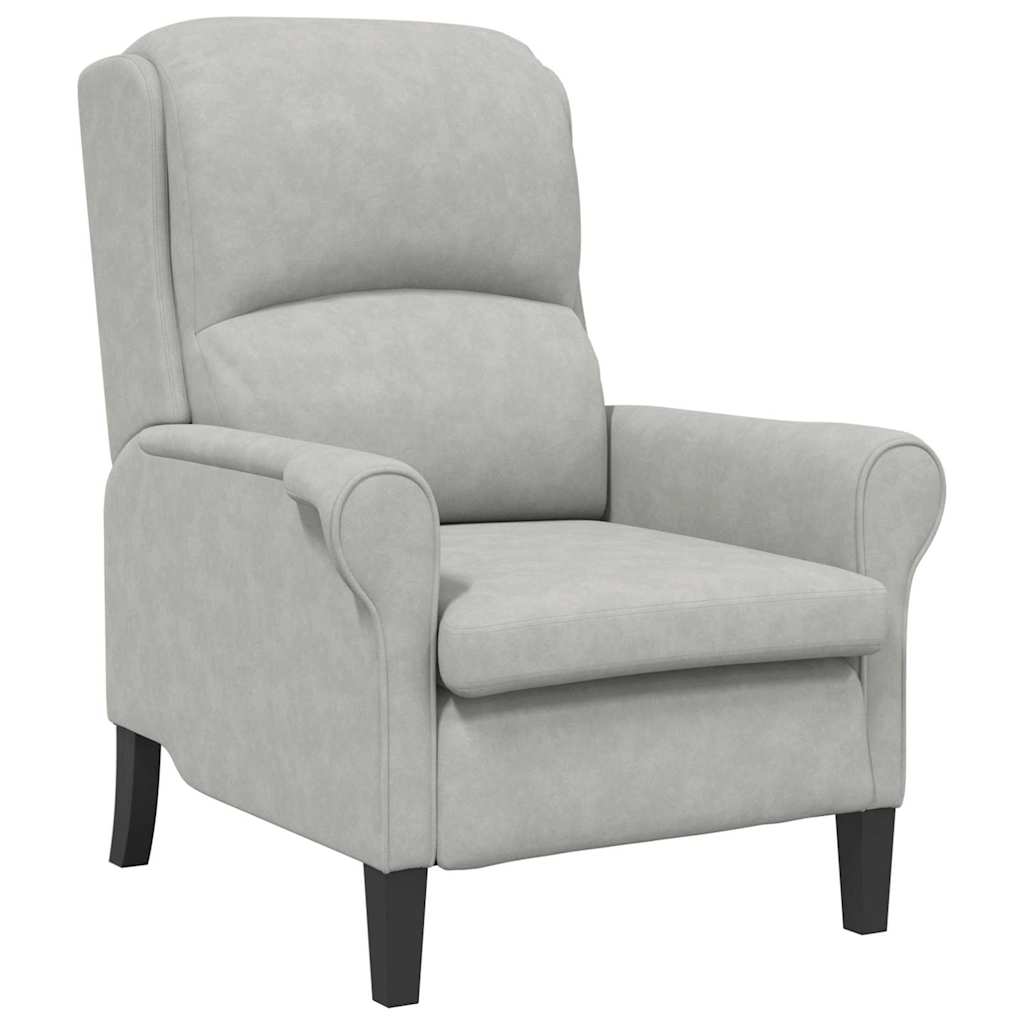 vidaXL sillón 76 x 94 x 102 cm Microfibra Multicolor