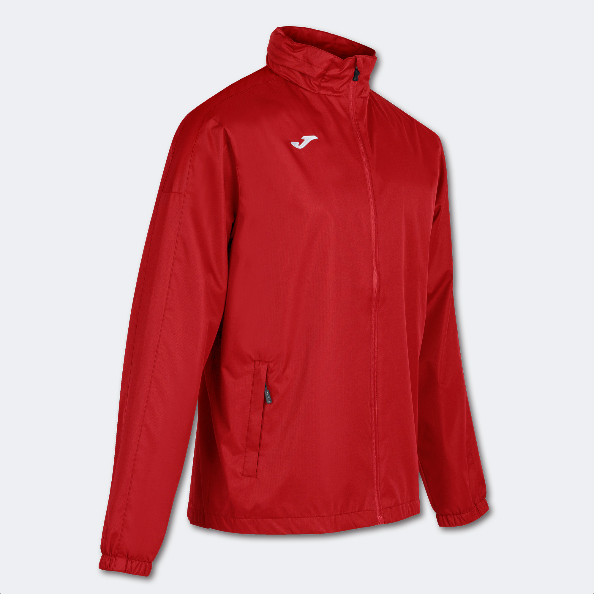 JOMA CHUBASQUERO TRIVOR ROJO Talla 4 (6XS) Niño Junior