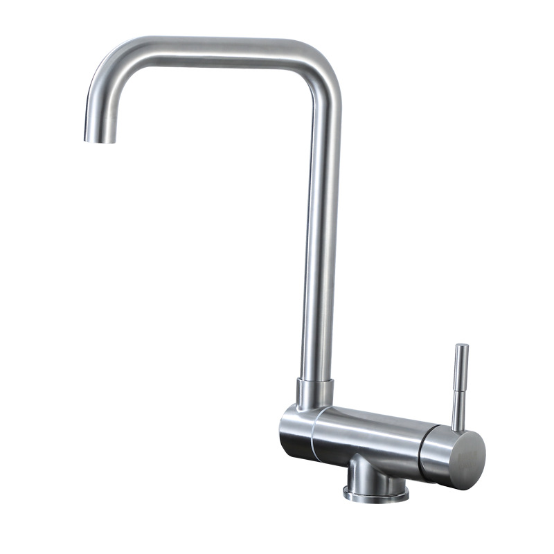Folding Kitchen Tap 360 Swivel Sink Mixer