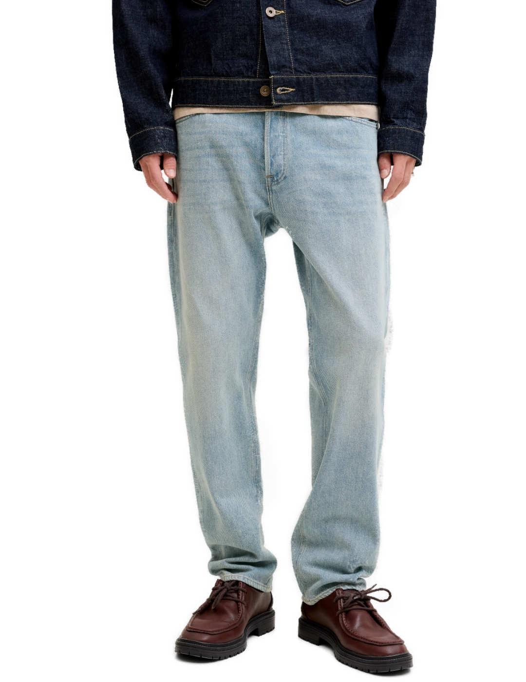 Pantalón vaquero Jack&Jones Chris azul claro de hombre