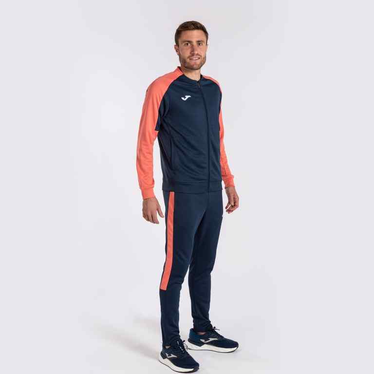 Chandal Joma Eco Championship Marino - Naranja - Fluor 102751.390 Talla Adulto - S