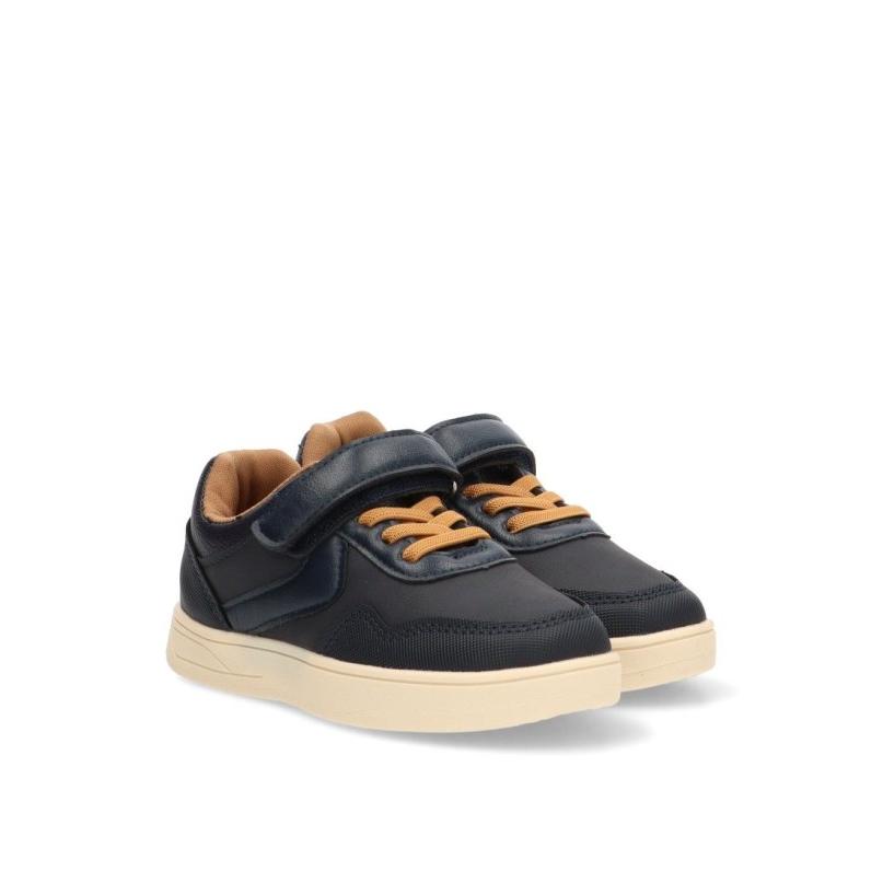 Zapatillas Casual Etika - Niño - Suela Plana - Modelo 52458 - Color Azul