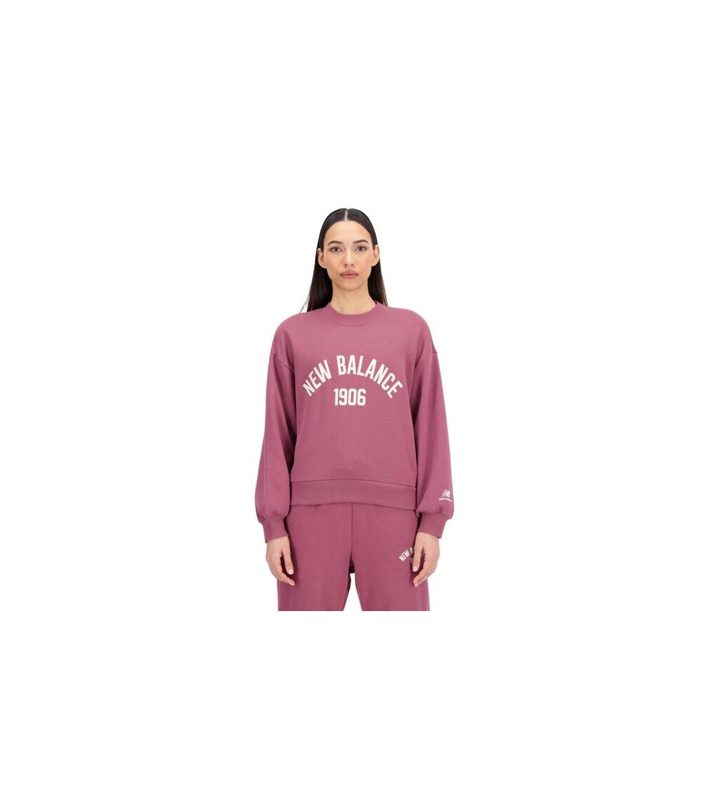 Sudadera Mujer New Balance  Wt33553 Wad Sudaderas Mujer New Balance
