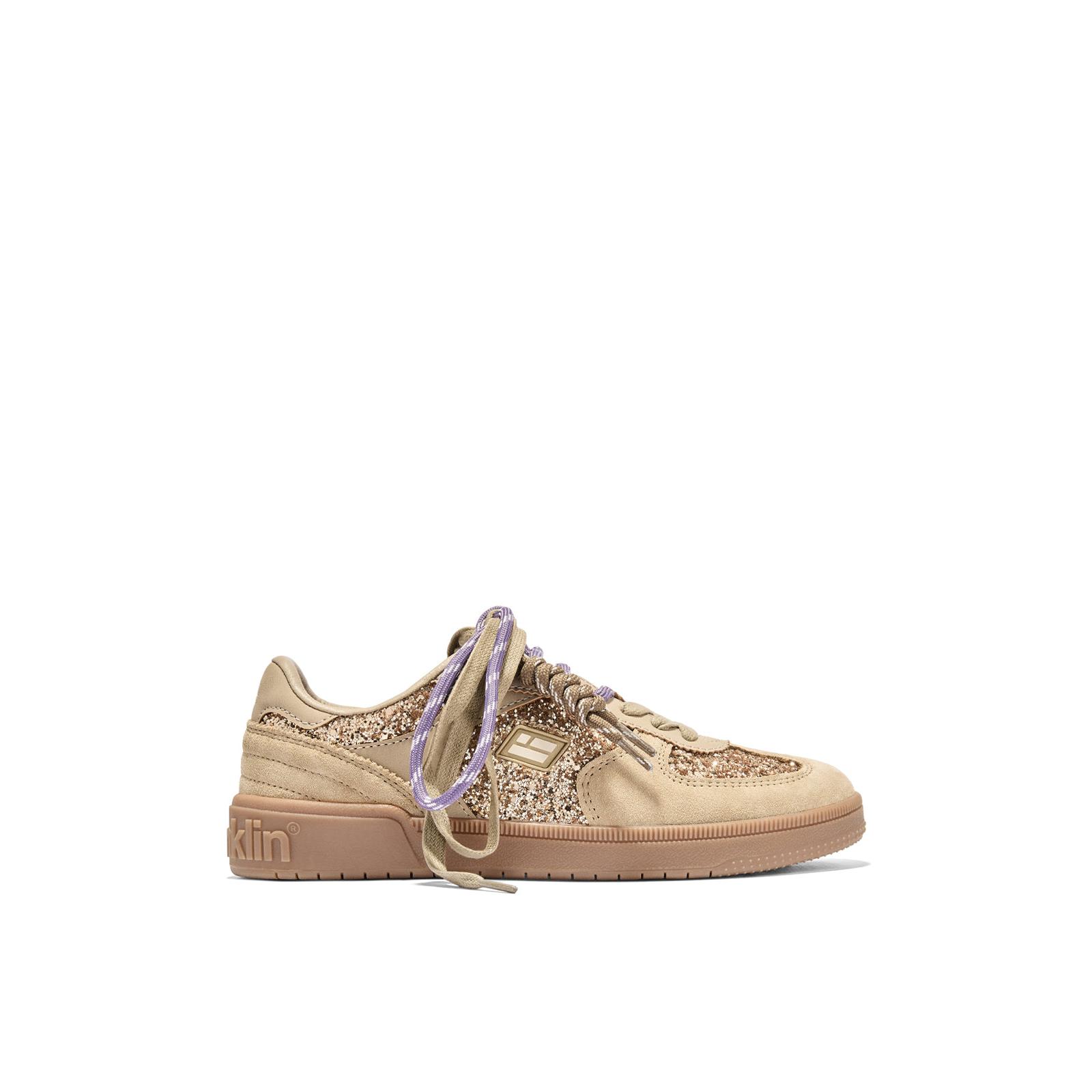 D.Franklin Zapatillas de Mujer Rebel Lab   Dorado  - Zapatillas de vestir para Mujer - Moda casual Mujer