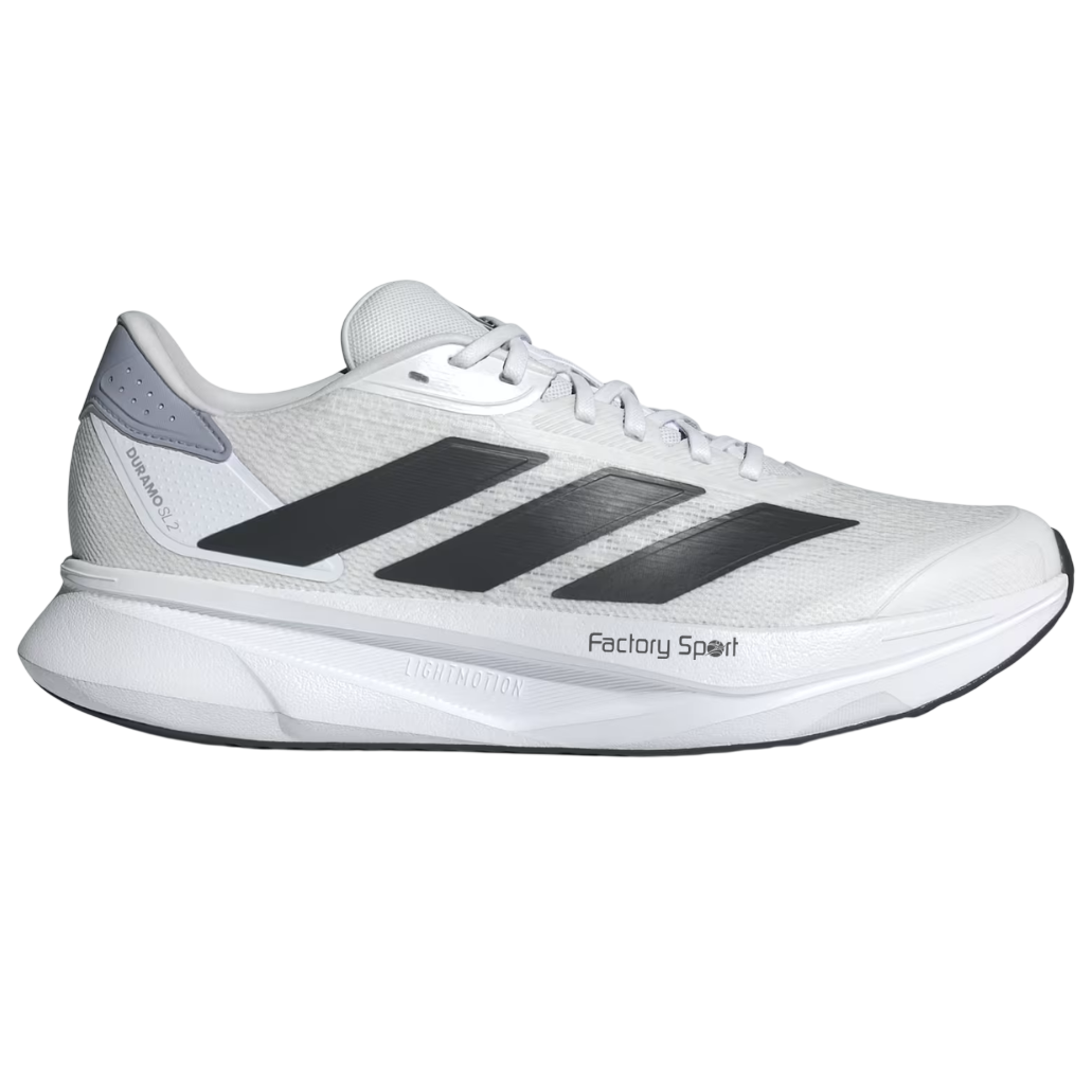 ADIDAS DURAMO SL2 BLANCO CRUDO/NEGRO PARA HOMBRE
