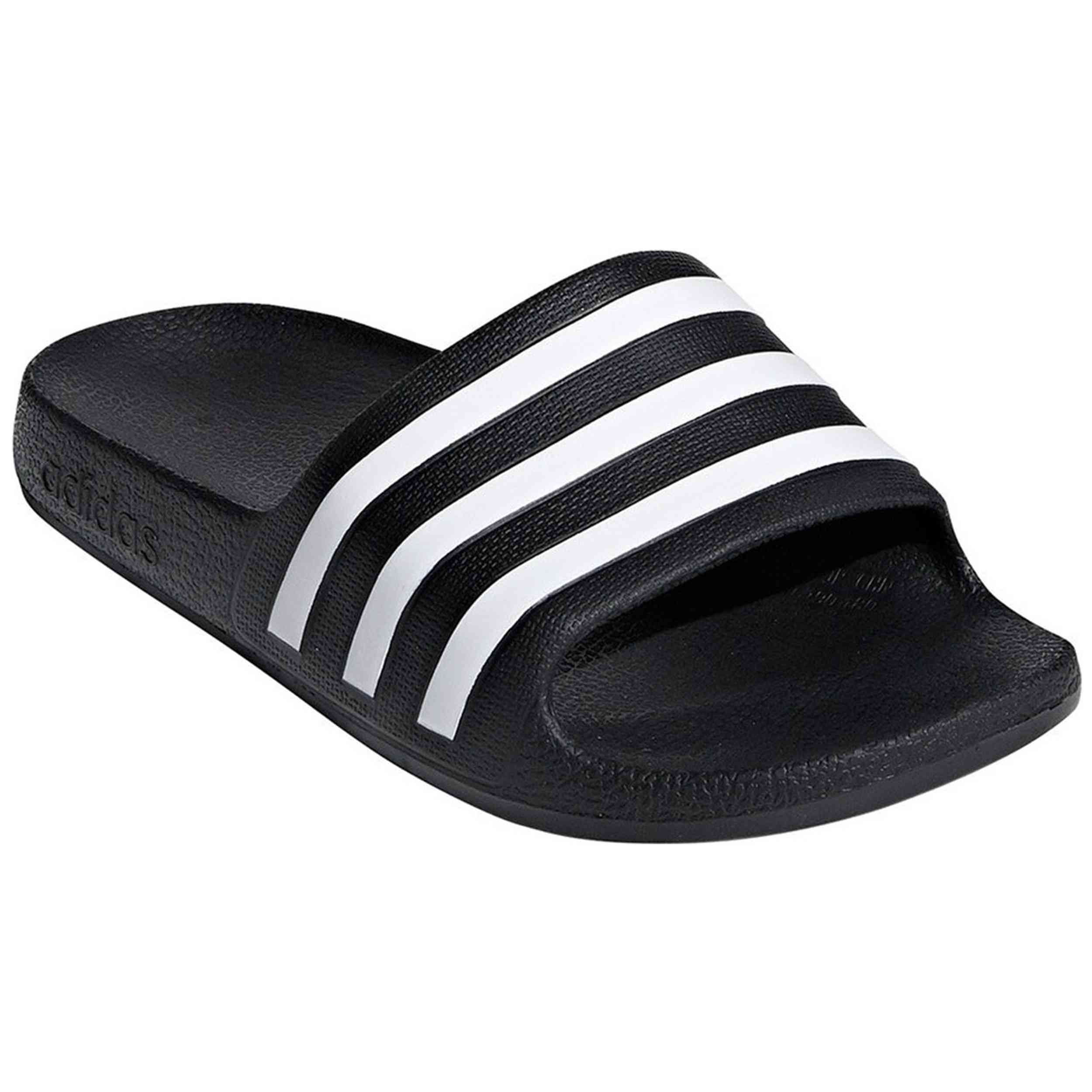 Chanclas Adidas modelo F35556-ADILETTE-AQUA-K para Niños en color Negro