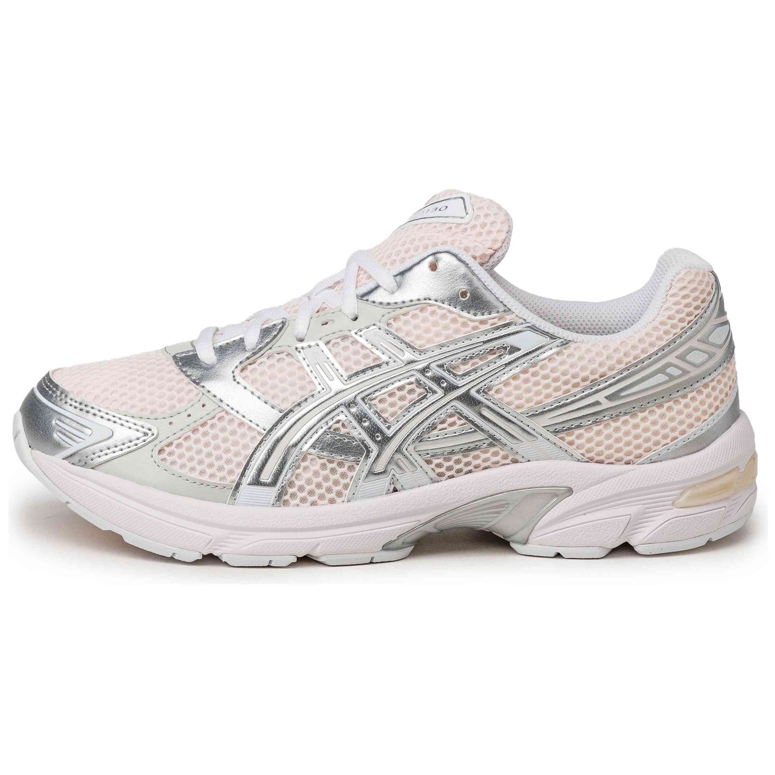 Zapatillas Asics modelo Zapatillas ASICS Gel-1130 gris plateado blanco crema para hombre y mujer en color Beige