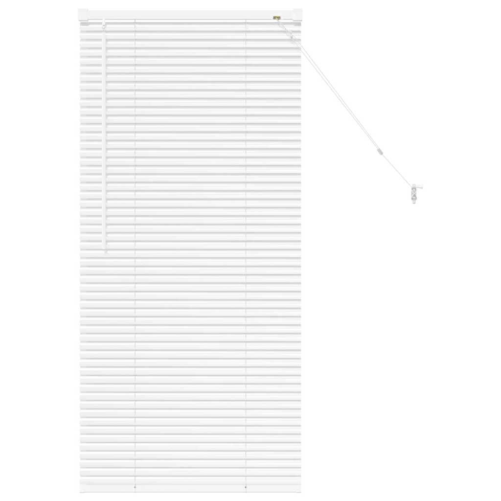 vidaXL Persianas venecianas Manual 130 x 60 cm Aluminio