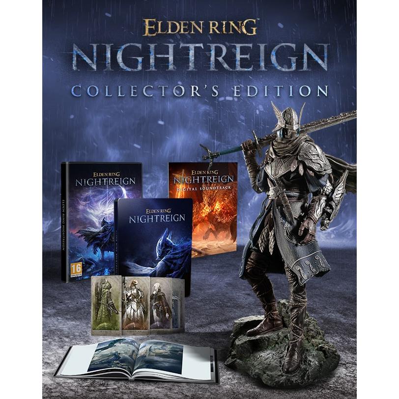 Elden Ring Nightreign Edicion Coleccionista Sony Playstation 5 PAL España Nuevo Precintado Envio en menos de 24 horas