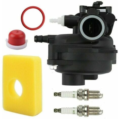 Kit de carburador de repuesto 799583 - Compatible con motor de cortacésped de 140 cc