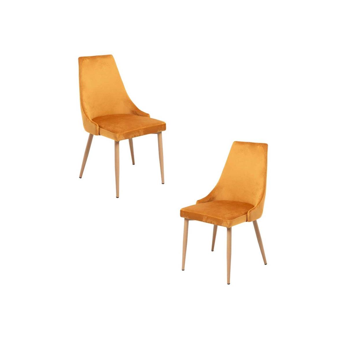 Regalos Miguel - Packs Sillas Comedor - Pack 2 Sillas Stoik Wood - Rosa