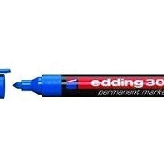 Marcador permanente 300azul Edding 4-300003VE = 10
