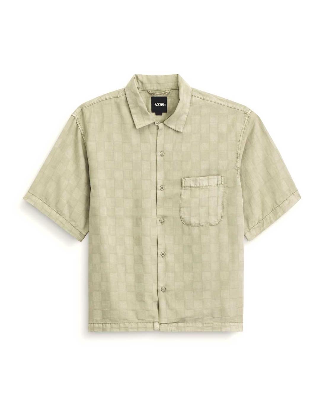 VANS CAMISA DOREN TENCEL SOFT SAGE